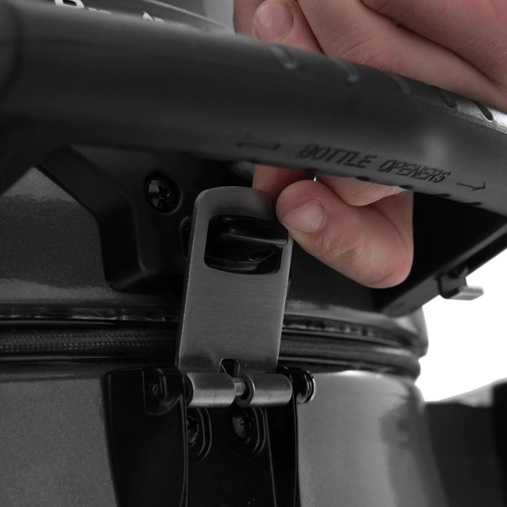 Broil King Keg 5000 Steel Charcoal Kamado Grill - Gray image 10