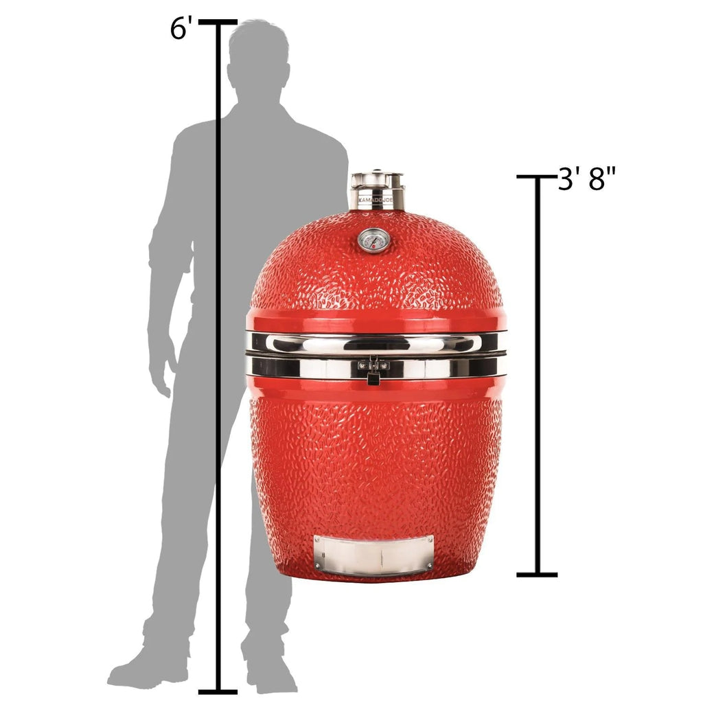 Kamado Joe Pro Joe 24-Inch Ceramic Kamado Grill - PJ24NRHC image 1