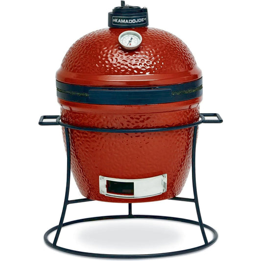 Kamado Joe Joe Jr Ceramic Grill On Stand - KJ13RH image 0
