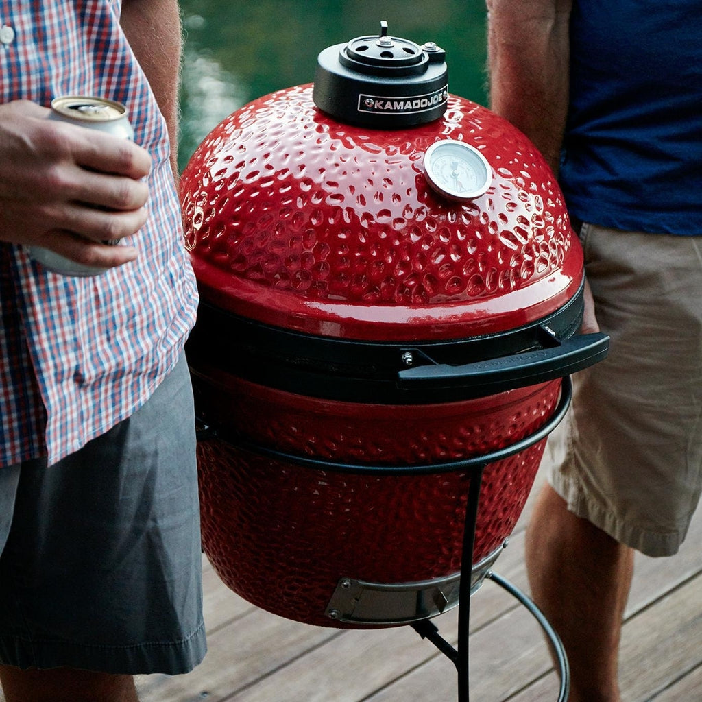 Kamado Joe Joe Jr Ceramic Grill On Stand - KJ13RH image 3