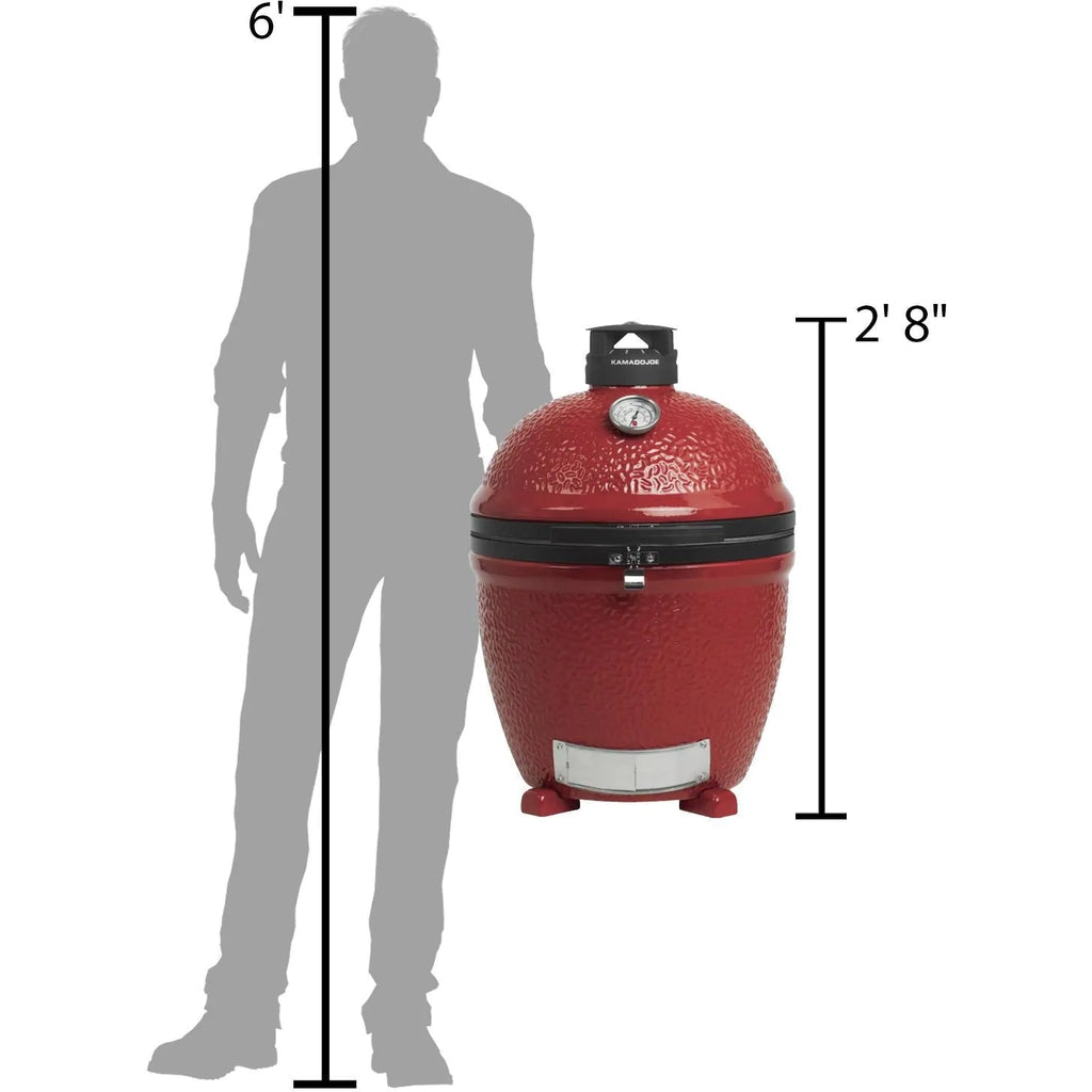 Kamado Joe Classic II 18-Inch Stand-Alone Ceramic Grill - KJ23NRHC image 1