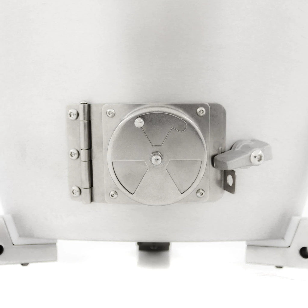 Blaze 20-Inch Cast Aluminum Kamado Grill With Stainless Steel Cart & Tool Hook Shelves - BLZ-20-KAMADO image 13