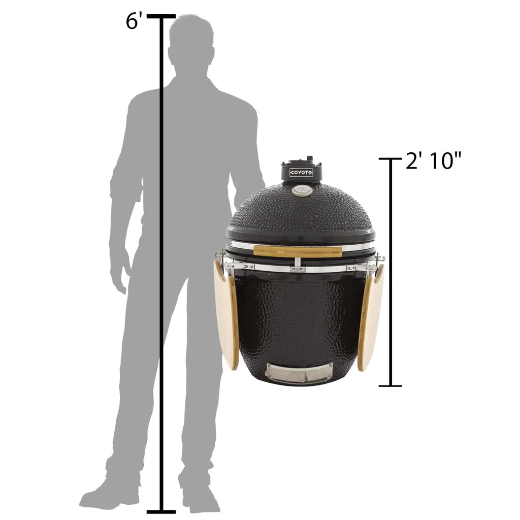 Coyote Asado Ceramic Grill - C1CHCS image 1