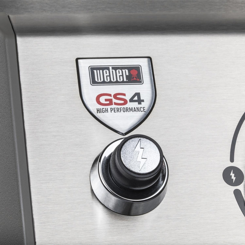 Weber Genesis II E-435 Natural Gas Grill - Black - 67016001
