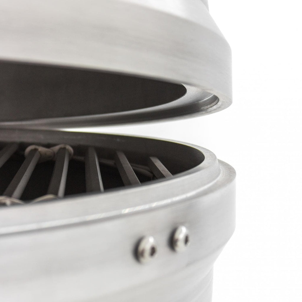 Blaze 20-Inch Cast Aluminum Kamado Grill With Stainless Steel Cart & Tool Hook Shelves - BLZ-20-KAMADO image 7