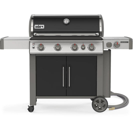 Weber Genesis II E-435 Natural Gas Grill - Black - 67016001