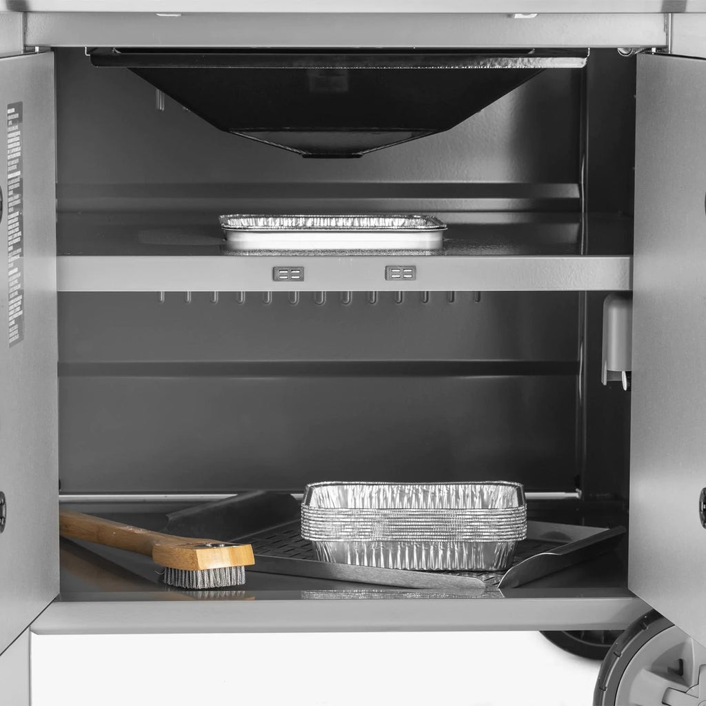 Weber Genesis II E-435 Natural Gas Grill - Black - 67016001