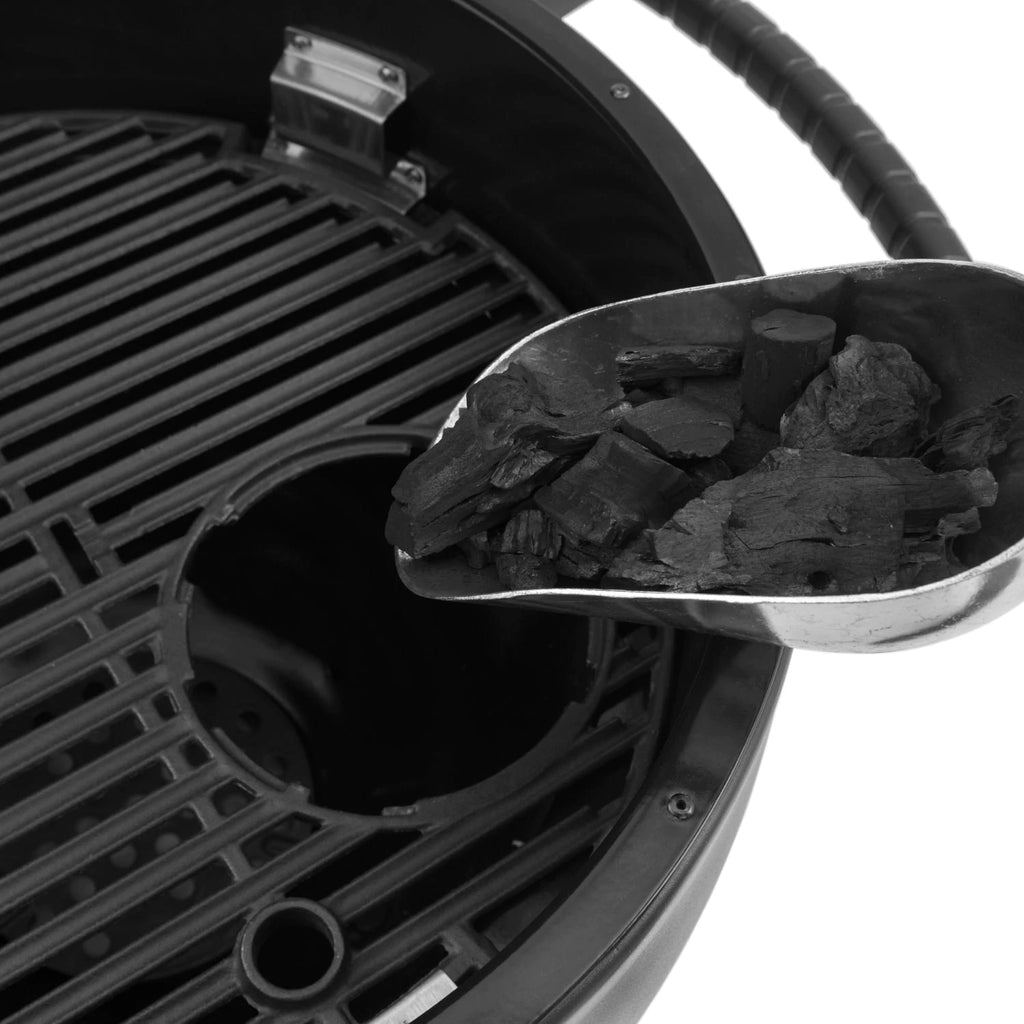Broil King Keg 5000 Steel Charcoal Kamado Grill - Gray image 5