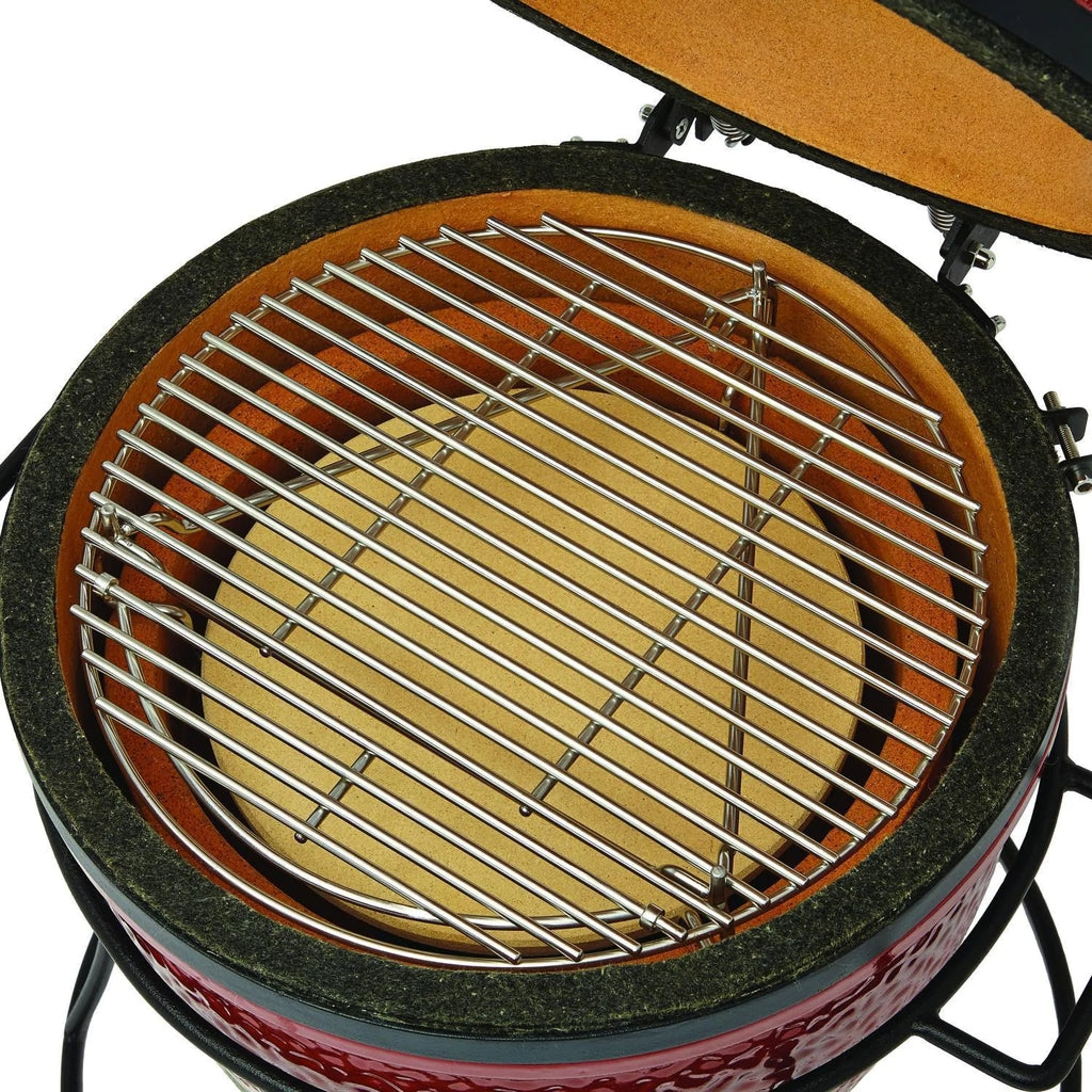 Kamado Joe Joe Jr Ceramic Grill On Stand - KJ13RH image 4