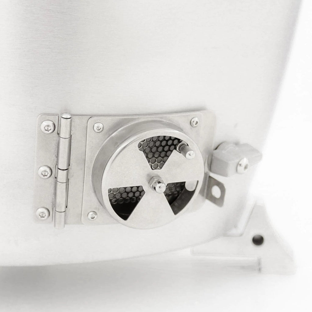 Blaze 20-Inch Cast Aluminum Kamado Grill With Stainless Steel Cart & Tool Hook Shelves - BLZ-20-KAMADO image 14