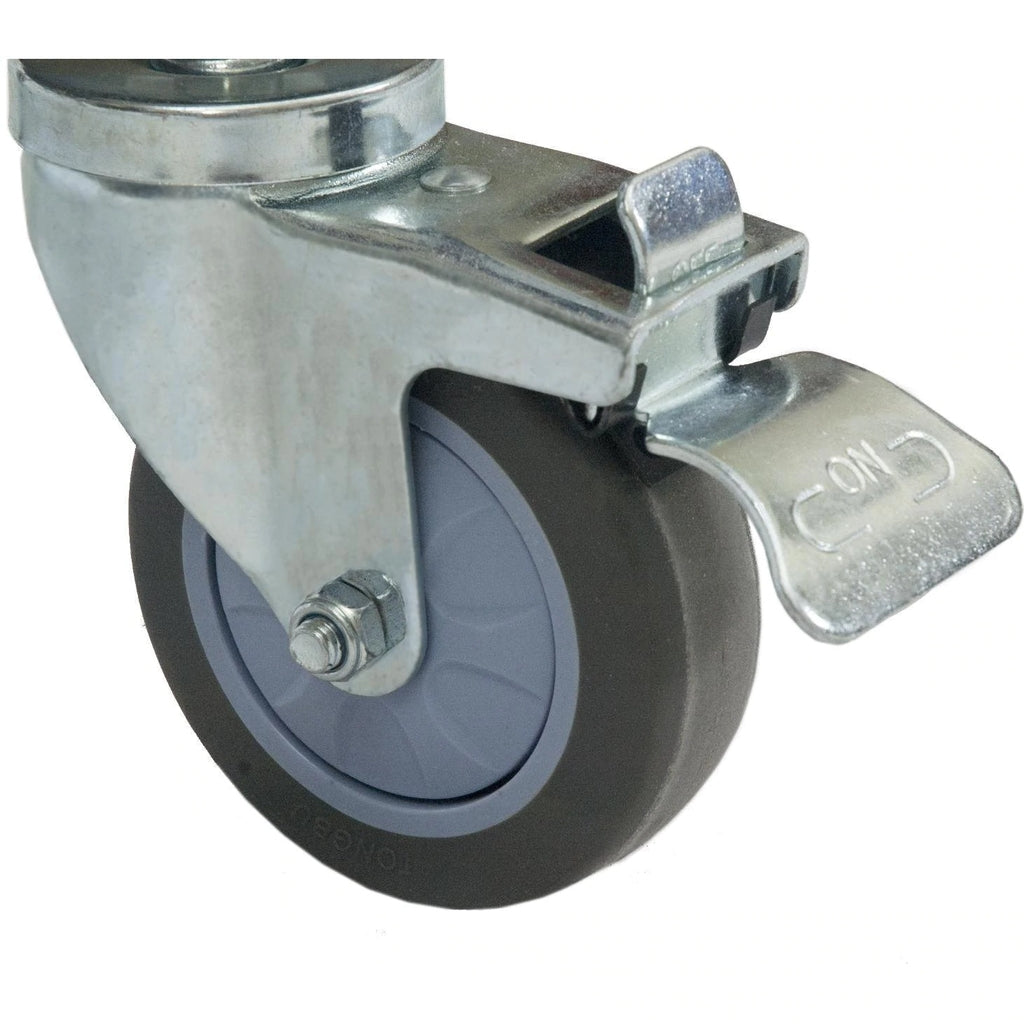 Primo All-In-One Oval Large 300 Ceramic Kamado Grill With Cradle, Side Shelves, And Stainless Steel Grates - 7500 image 4