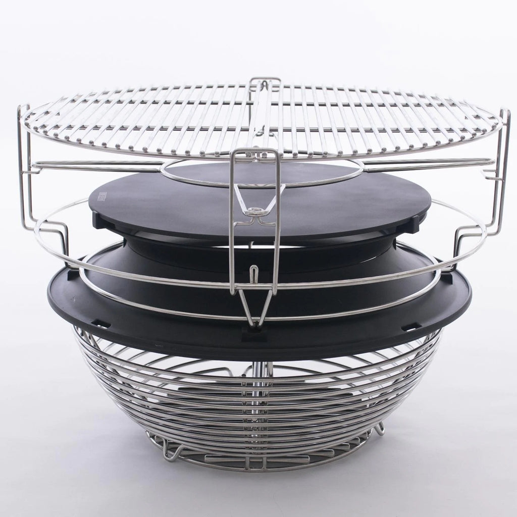 Kamado Joe Pro Joe 24-Inch Ceramic Kamado Grill - PJ24NRHC image 15