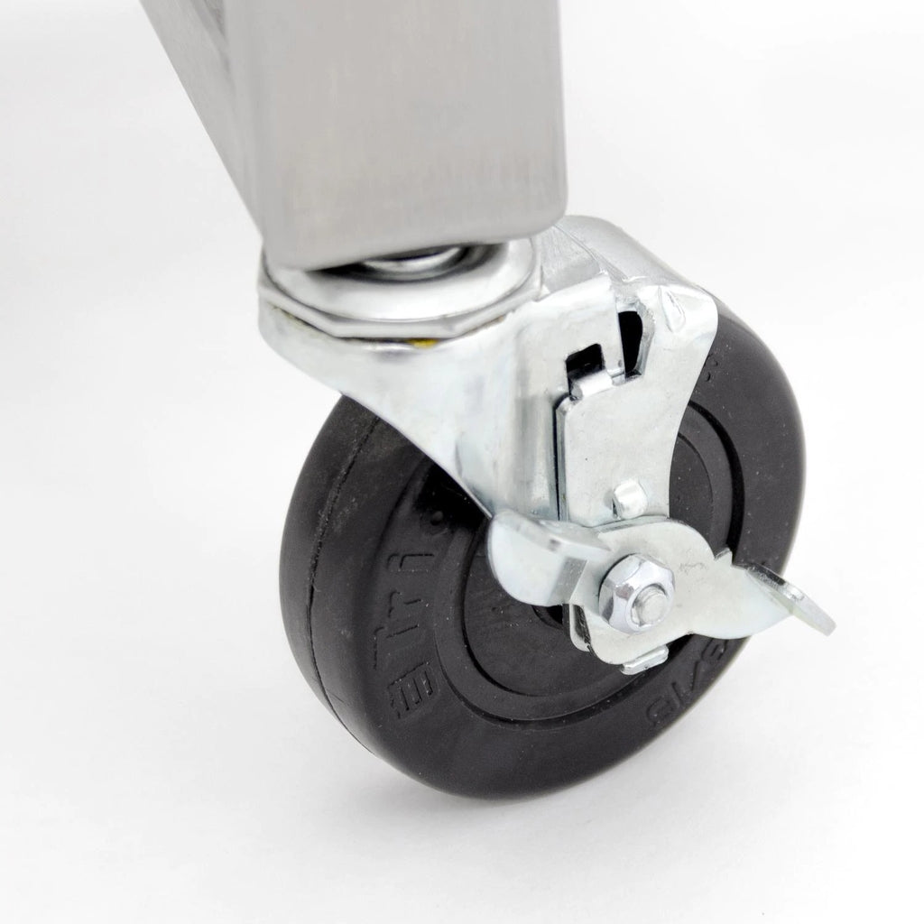 Blaze 20-Inch Cast Aluminum Kamado Grill With Stainless Steel Cart & Tool Hook Shelves - BLZ-20-KAMADO image 22