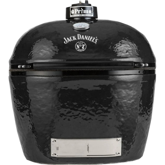 Primo Jack Daniels Edition Oval XL 400 Ceramic Kamado Grill With Stainless Steel Grates - 900 image 0