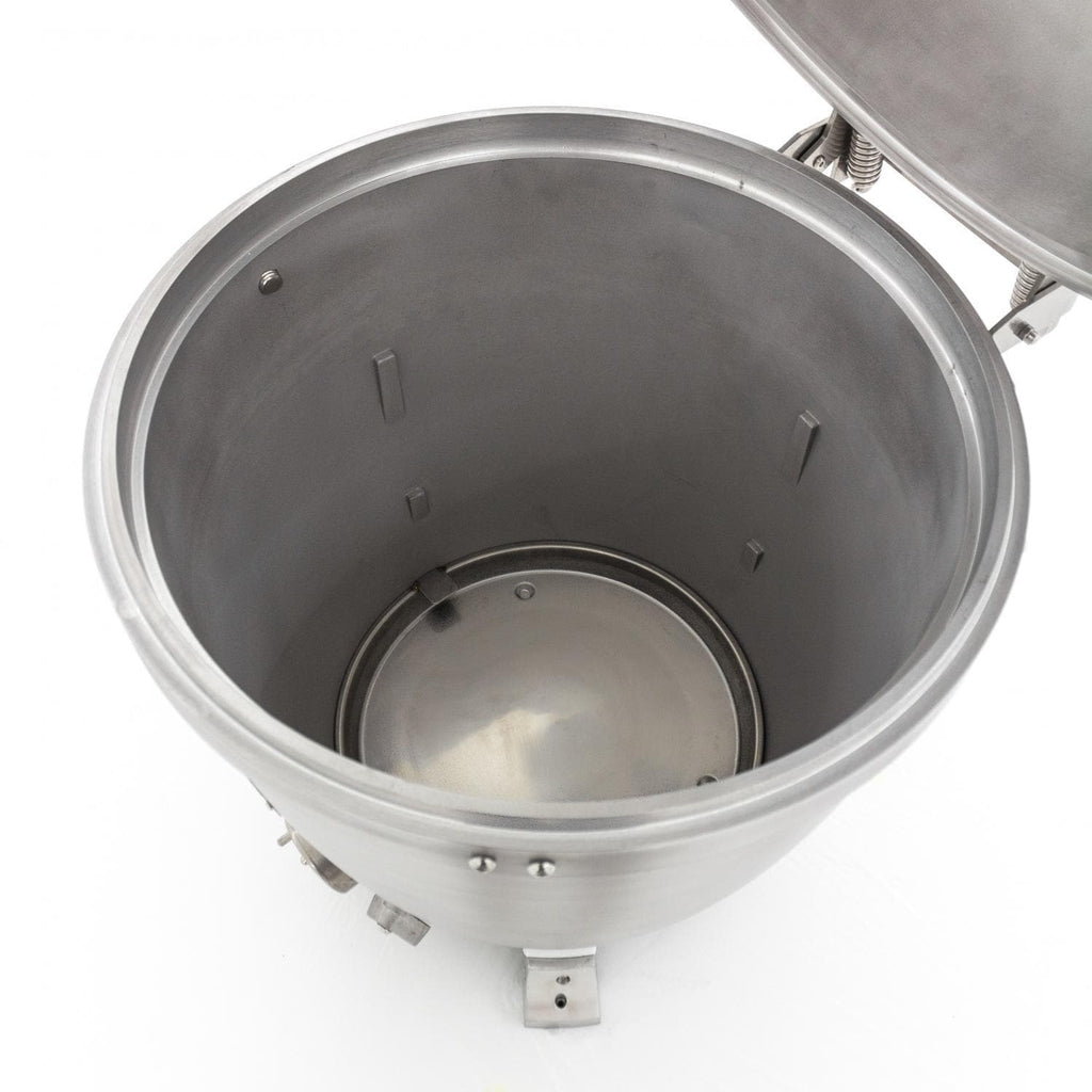 Blaze 20-Inch Cast Aluminum Kamado Grill With Stainless Steel Cart & Tool Hook Shelves - BLZ-20-KAMADO image 10