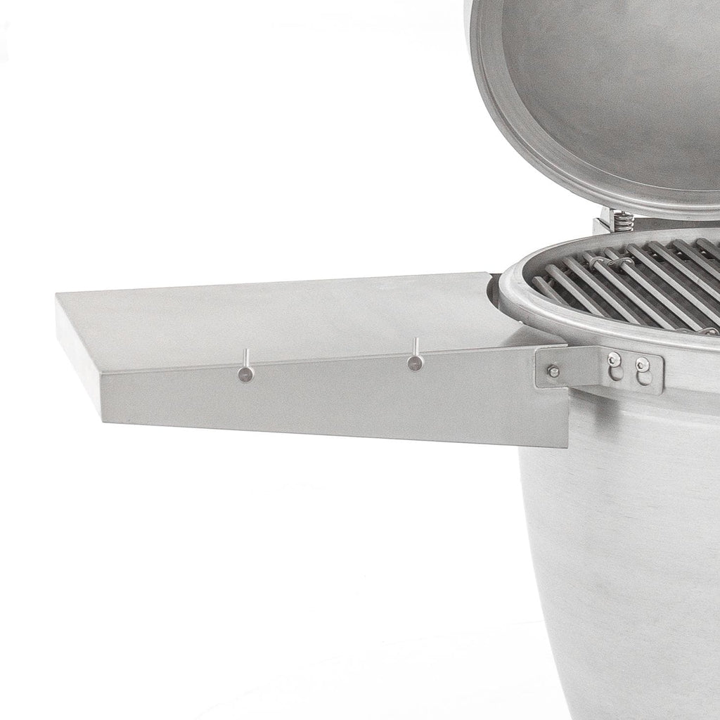 Blaze 20-Inch Cast Aluminum Kamado Grill With Stainless Steel Cart & Tool Hook Shelves - BLZ-20-KAMADO image 18