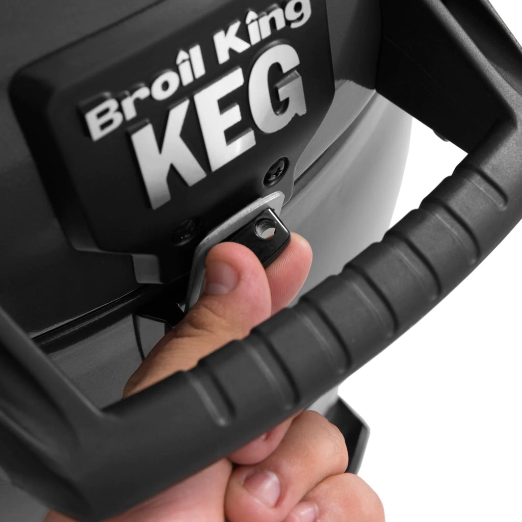 Broil King Keg 5000 Steel Charcoal Kamado Grill - Gray image 11