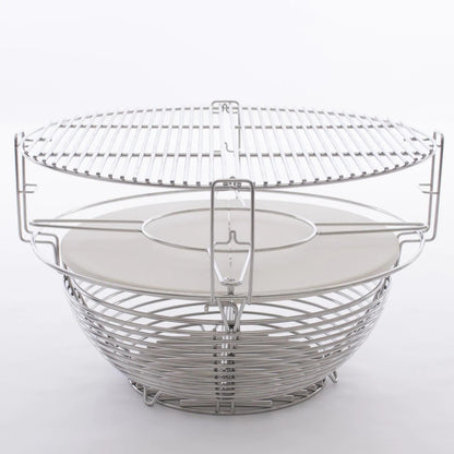 Kamado Joe Pro Joe 24-Inch Ceramic Kamado Grill - PJ24NRHC image 14