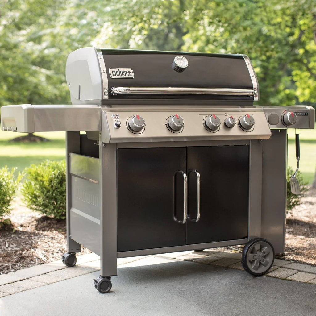 Weber Genesis II E-435 Natural Gas Grill - Black - 67016001