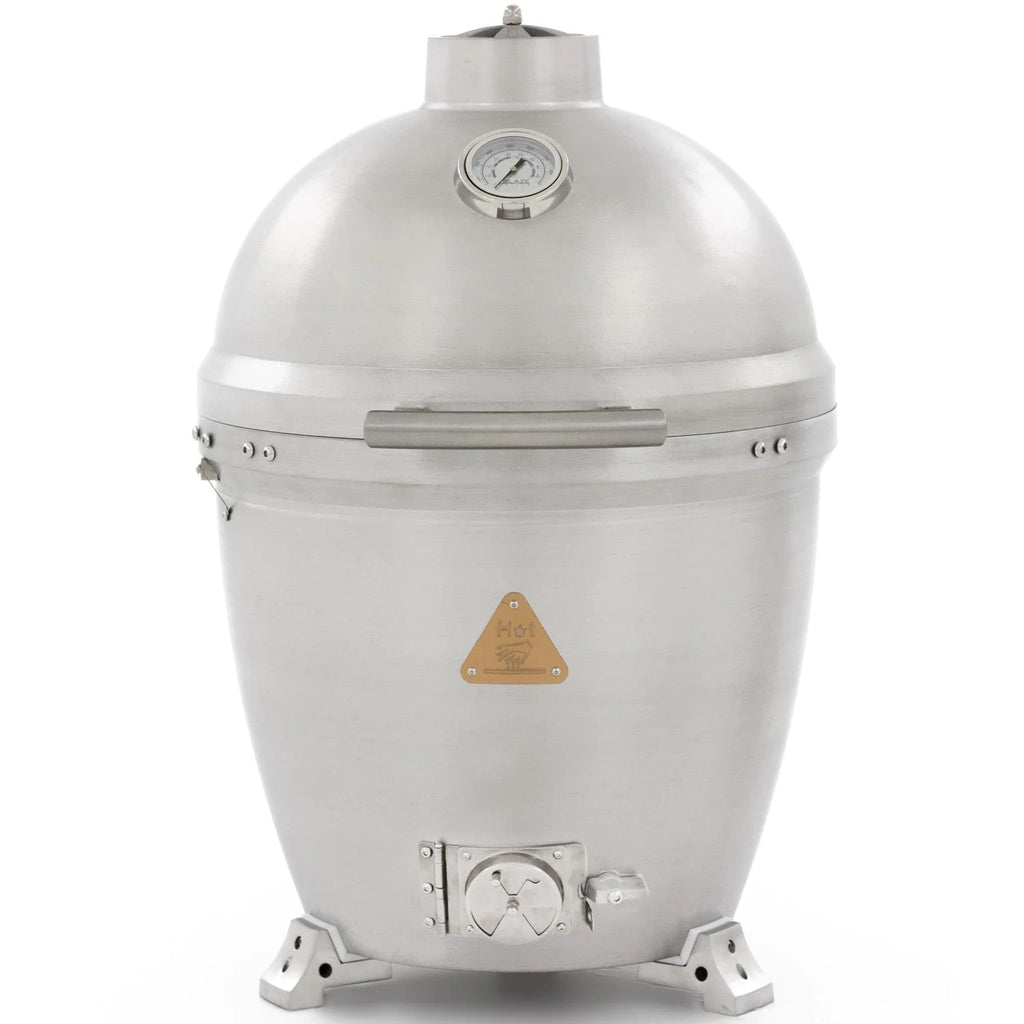 Blaze 20-Inch Cast Aluminum Kamado Grill - BLZ-20-KAMADO image 0