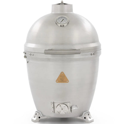 Blaze 20-Inch Cast Aluminum Kamado Grill - BLZ-20-KAMADO image 0