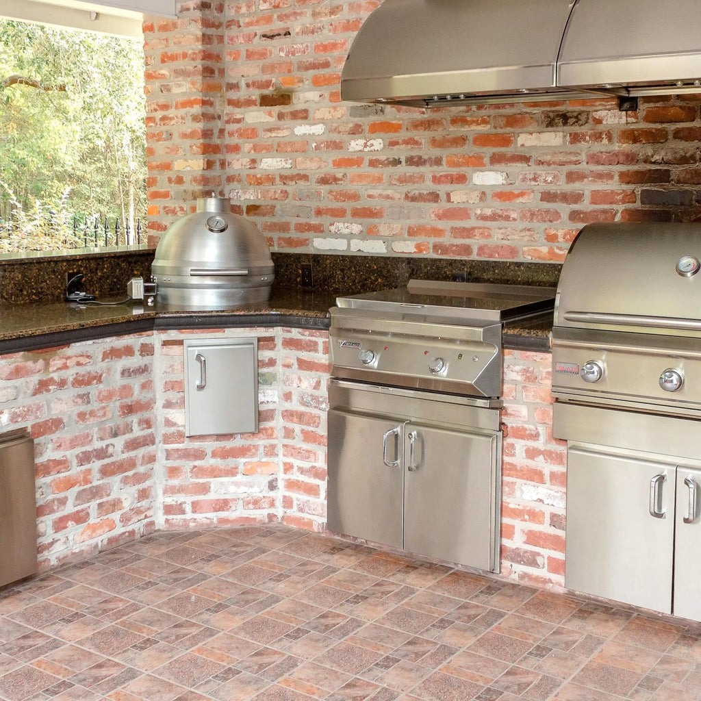 Blaze 20-Inch Cast Aluminum Kamado Grill - BLZ-20-KAMADO image 3