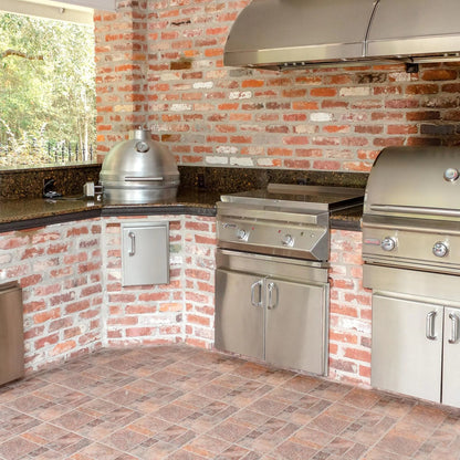 Blaze 20-Inch Cast Aluminum Kamado Grill - BLZ-20-KAMADO image 3