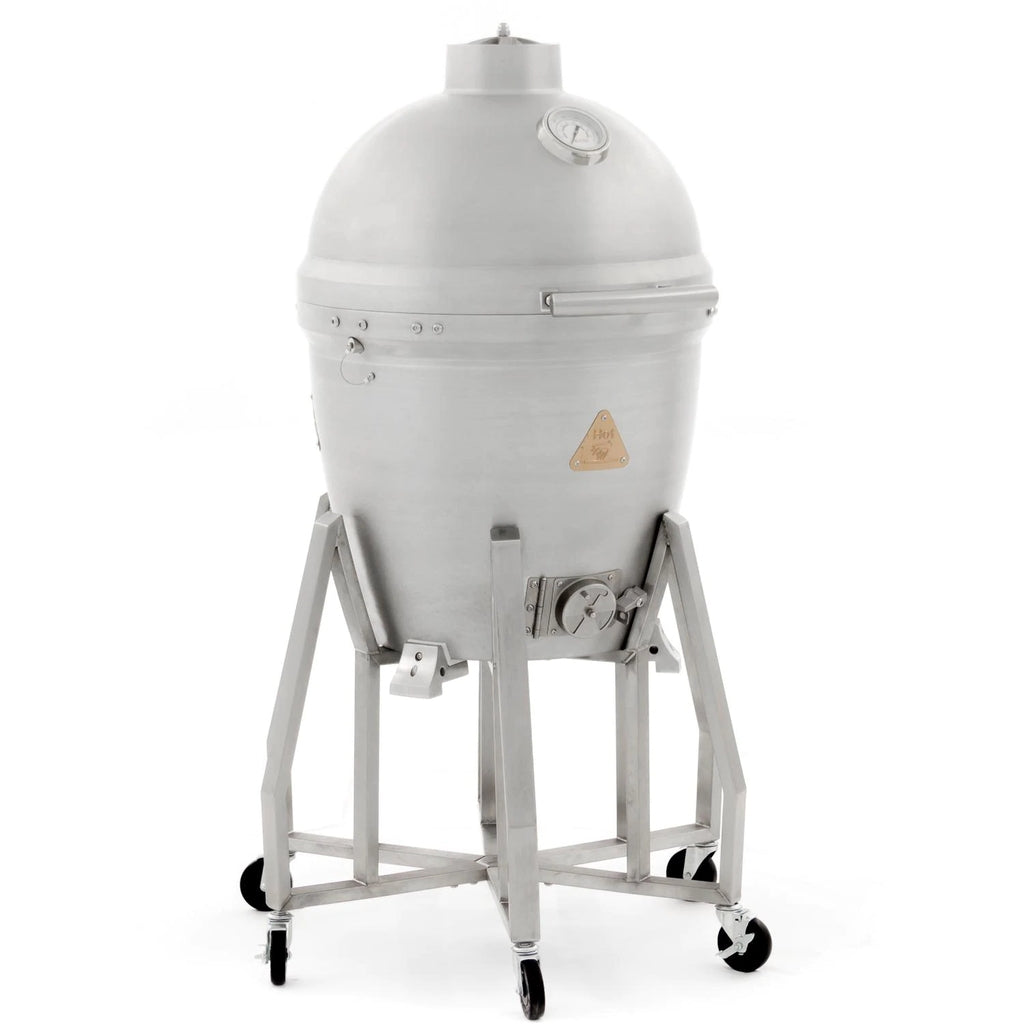 Blaze 20-Inch Cast Aluminum Kamado Grill With Stainless Steel Cart - BLZ-20-KAMADO image 3