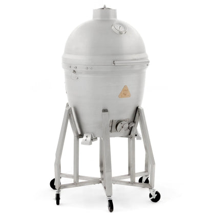 Blaze 20-Inch Cast Aluminum Kamado Grill With Stainless Steel Cart - BLZ-20-KAMADO image 3