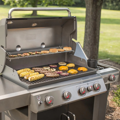 Weber Genesis II E-435 Natural Gas Grill - Black - 67016001