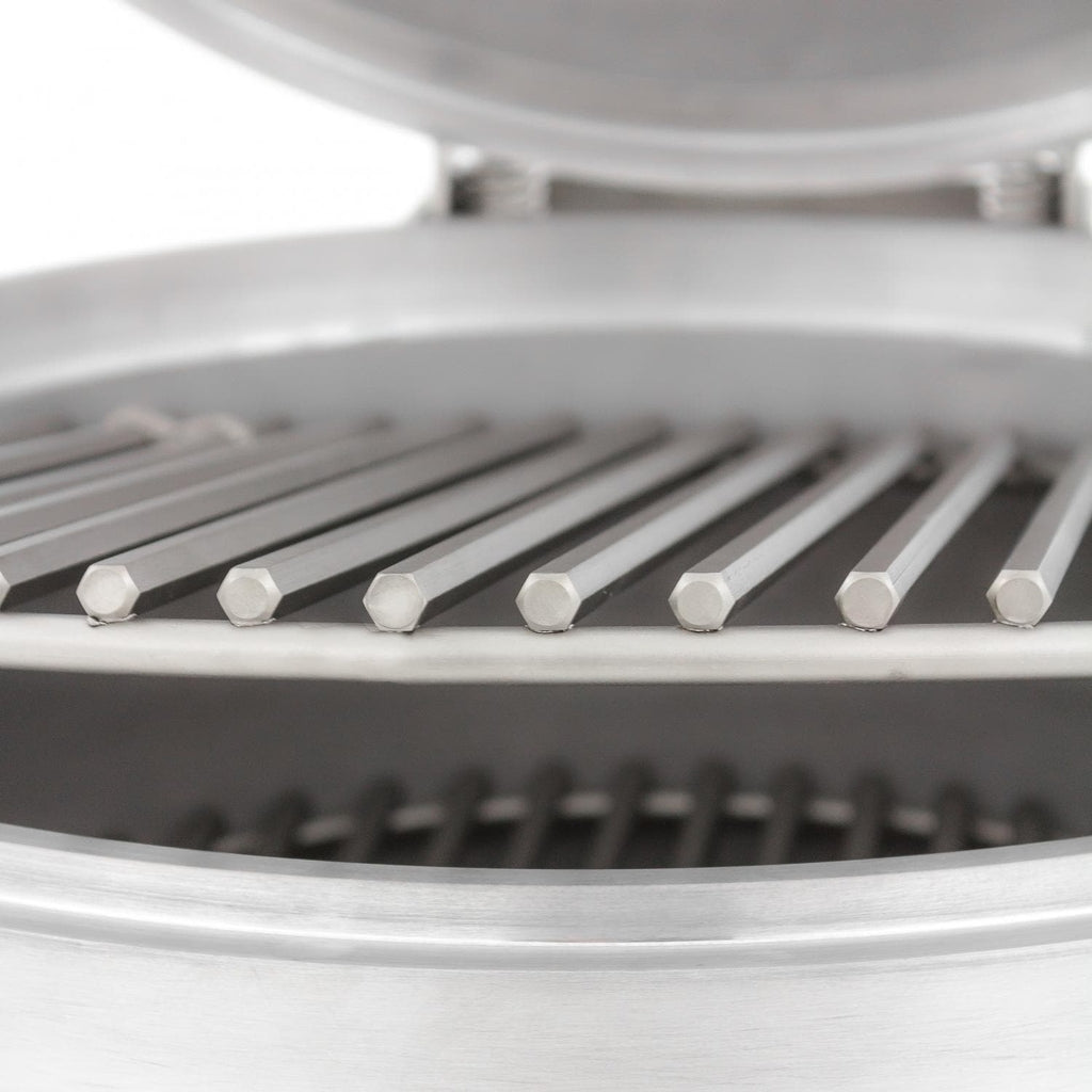 Blaze 20-Inch Cast Aluminum Kamado Grill With Stainless Steel Cart - BLZ-20-KAMADO image 9