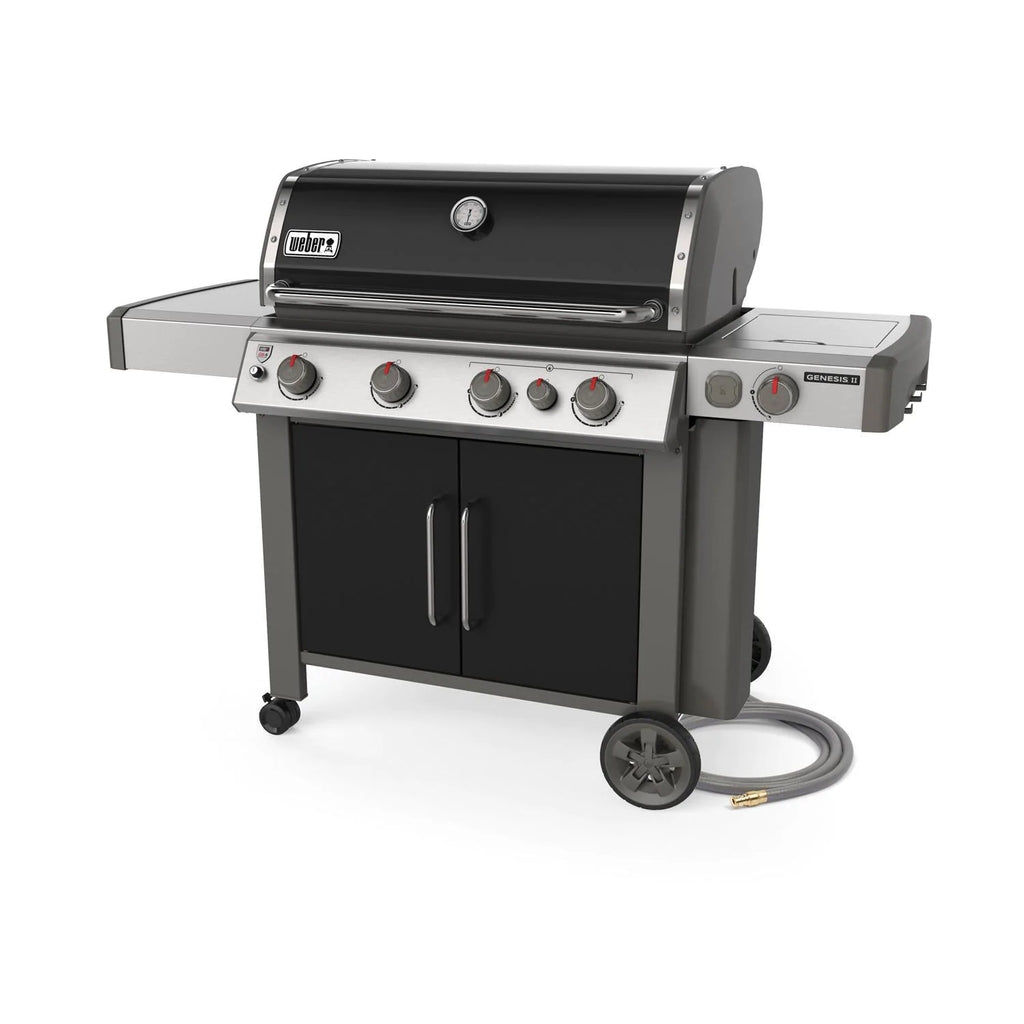 Weber Genesis II E-435 Natural Gas Grill - Black - 67016001