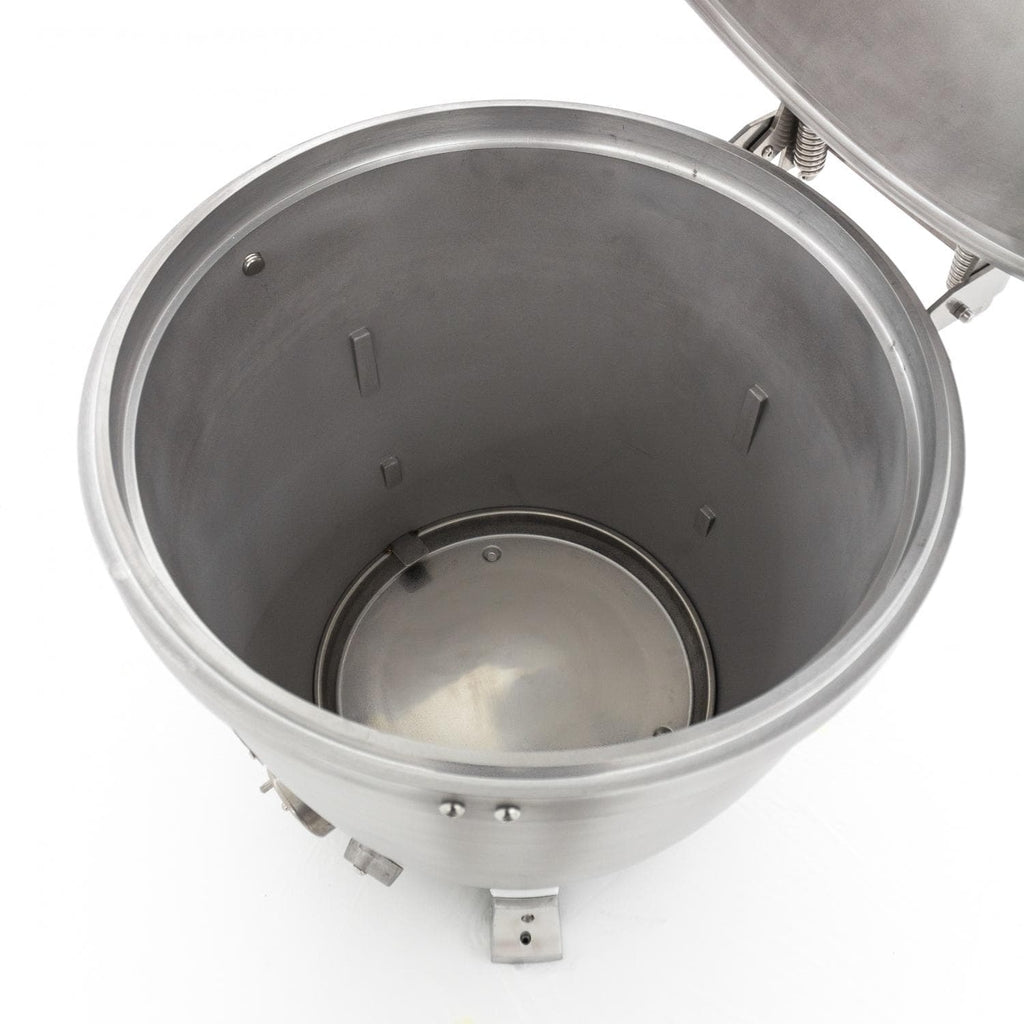 Blaze 20-Inch Cast Aluminum Kamado Grill With Stainless Steel Cart - BLZ-20-KAMADO image 13