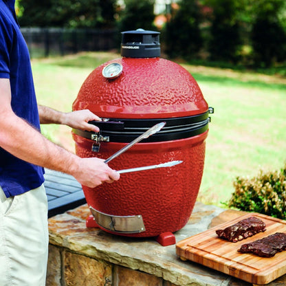 Kamado Joe Classic II 18-Inch Stand-Alone Ceramic Grill - KJ23NRHC image 2
