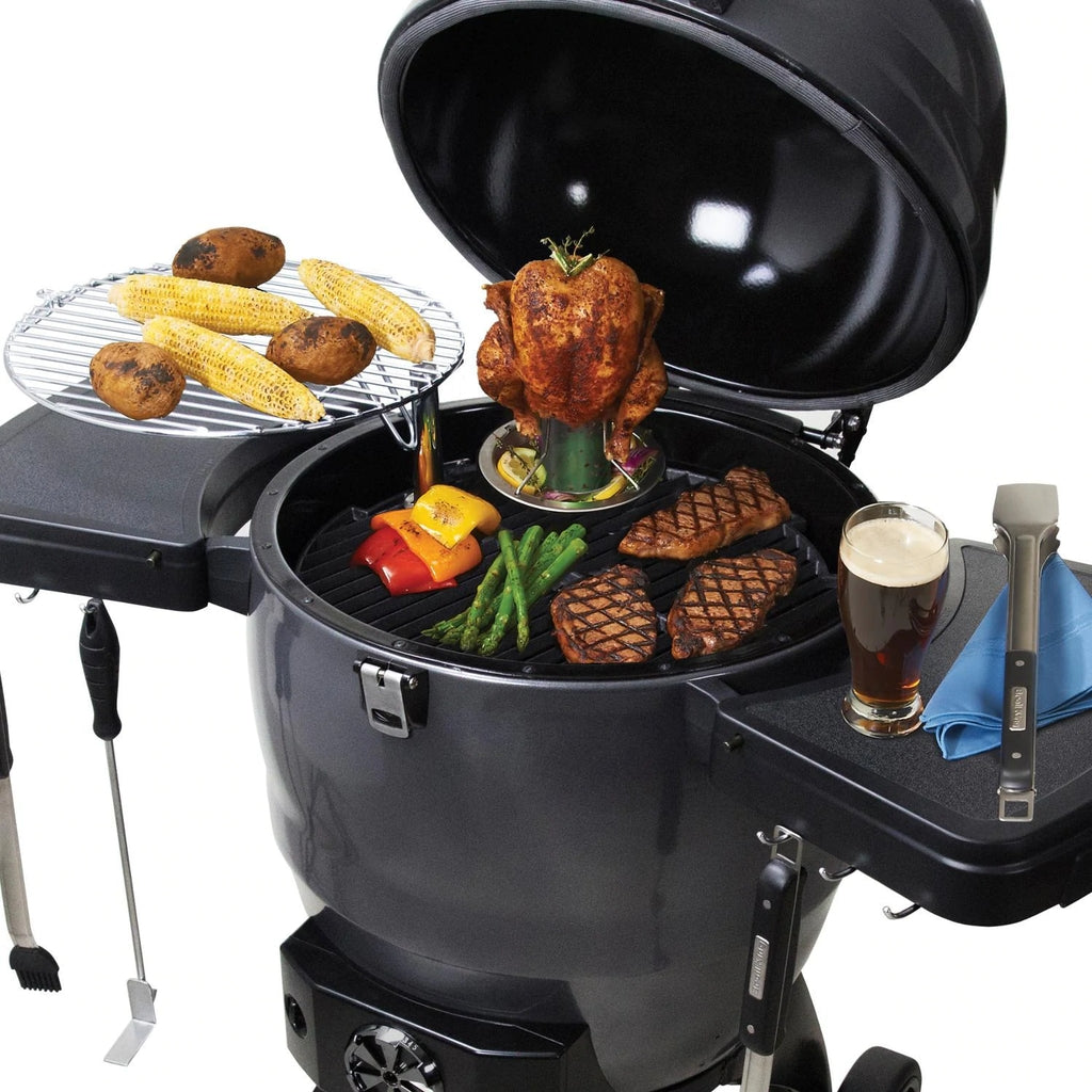 Broil King Keg 5000 Steel Charcoal Kamado Grill - Gray image 4
