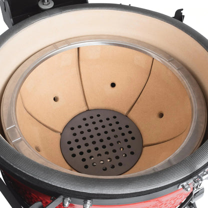 Kamado Joe Big Joe II 24-Inch Ceramic Grill - BJ24RHC