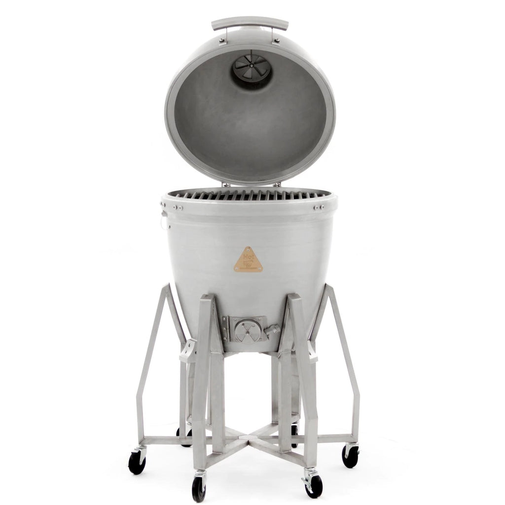 Blaze 20-Inch Cast Aluminum Kamado Grill With Stainless Steel Cart - BLZ-20-KAMADO image 2