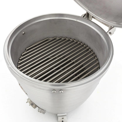 Blaze 20-Inch Cast Aluminum Kamado Grill With Stainless Steel Cart - BLZ-20-KAMADO image 11