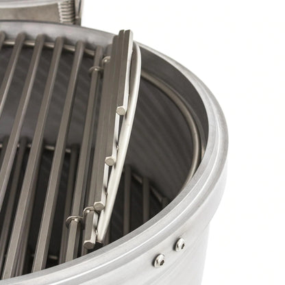 Blaze 20-Inch Cast Aluminum Kamado Grill With Stainless Steel Cart - BLZ-20-KAMADO image 8