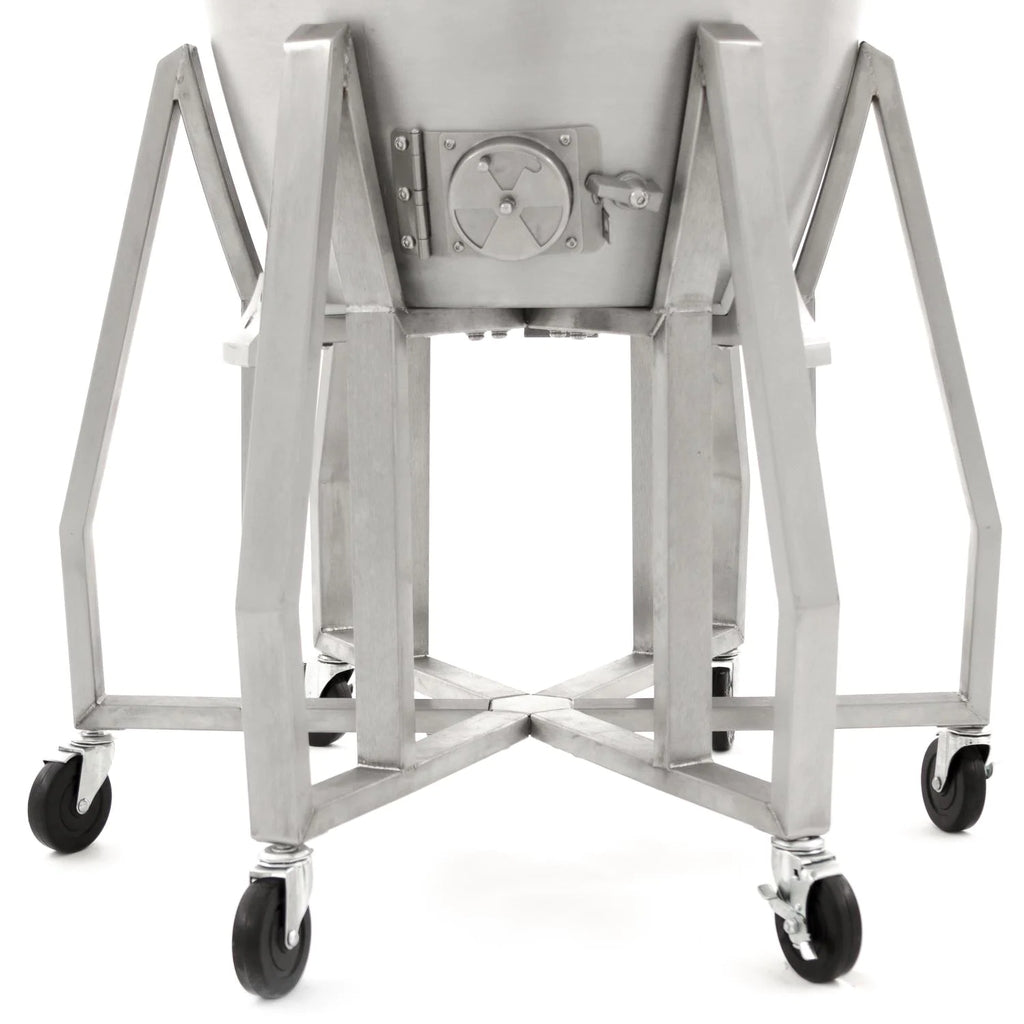 Blaze 20-Inch Cast Aluminum Kamado Grill With Stainless Steel Cart - BLZ-20-KAMADO image 23