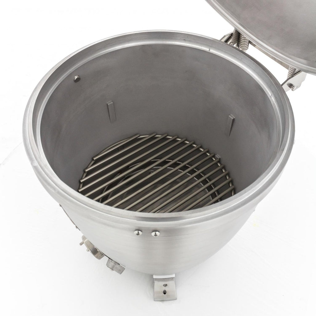 Blaze 20-Inch Cast Aluminum Kamado Grill With Stainless Steel Cart - BLZ-20-KAMADO image 12