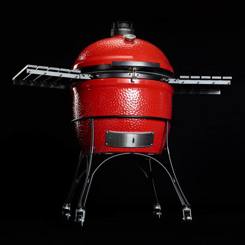 Kamado Joe Big Joe II 24-Inch Ceramic Grill - BJ24RHC