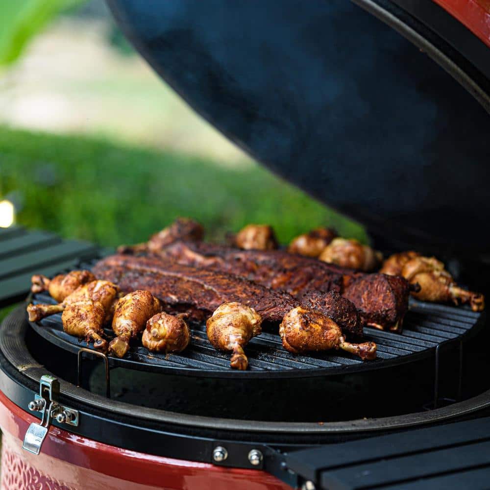Kamado Joe Big Joe II 24-Inch Ceramic Grill - BJ24RHC