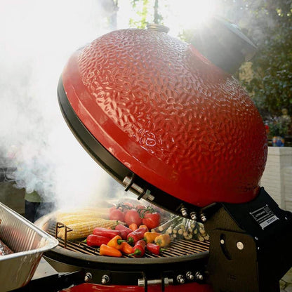 Kamado Joe Big Joe II 24-Inch Ceramic Grill - BJ24RHC